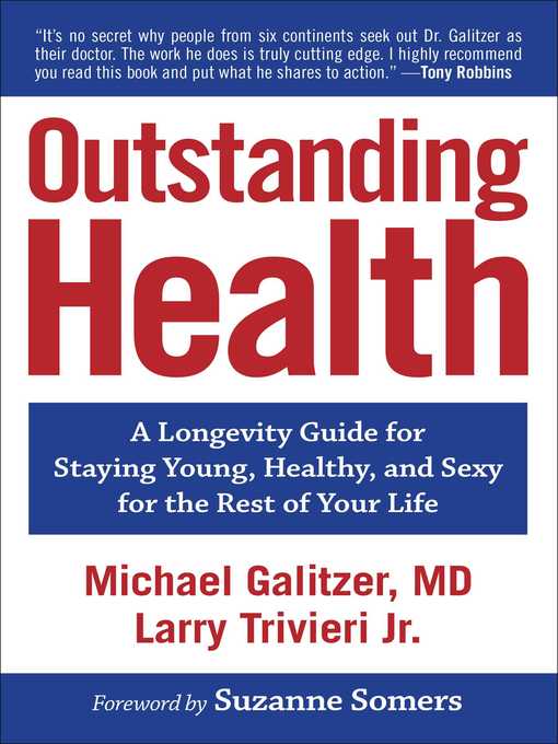 Title details for Outstanding Health by Michael Galitzer - Wait list